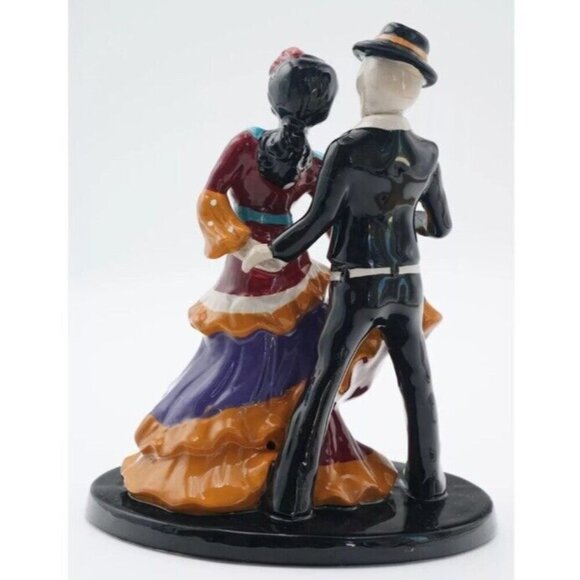 Blue Sky Clayworks Halloween Day of the Dead‎ Dancing Couple Skeleton Figurine - Picture 6 of 11
